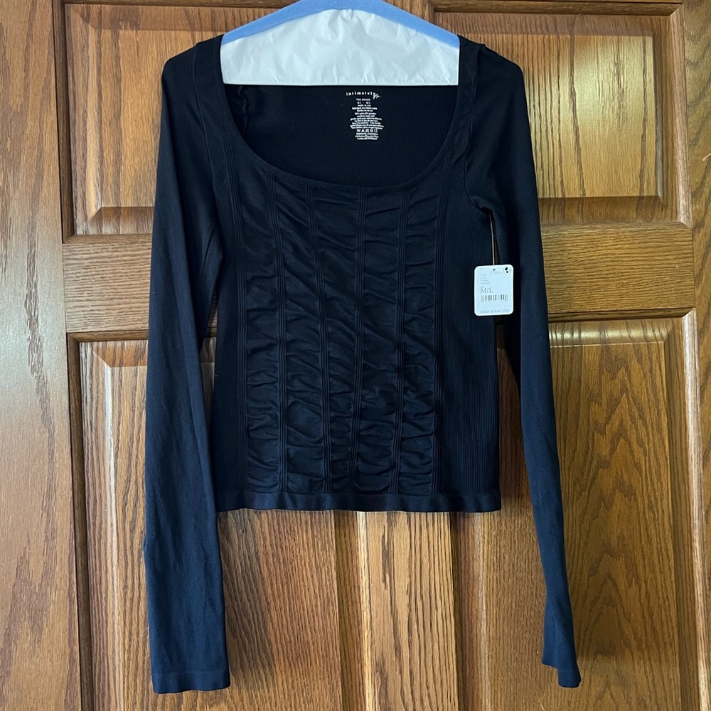 Intimately Free People Stay Here Seamless Long Sleeve Top